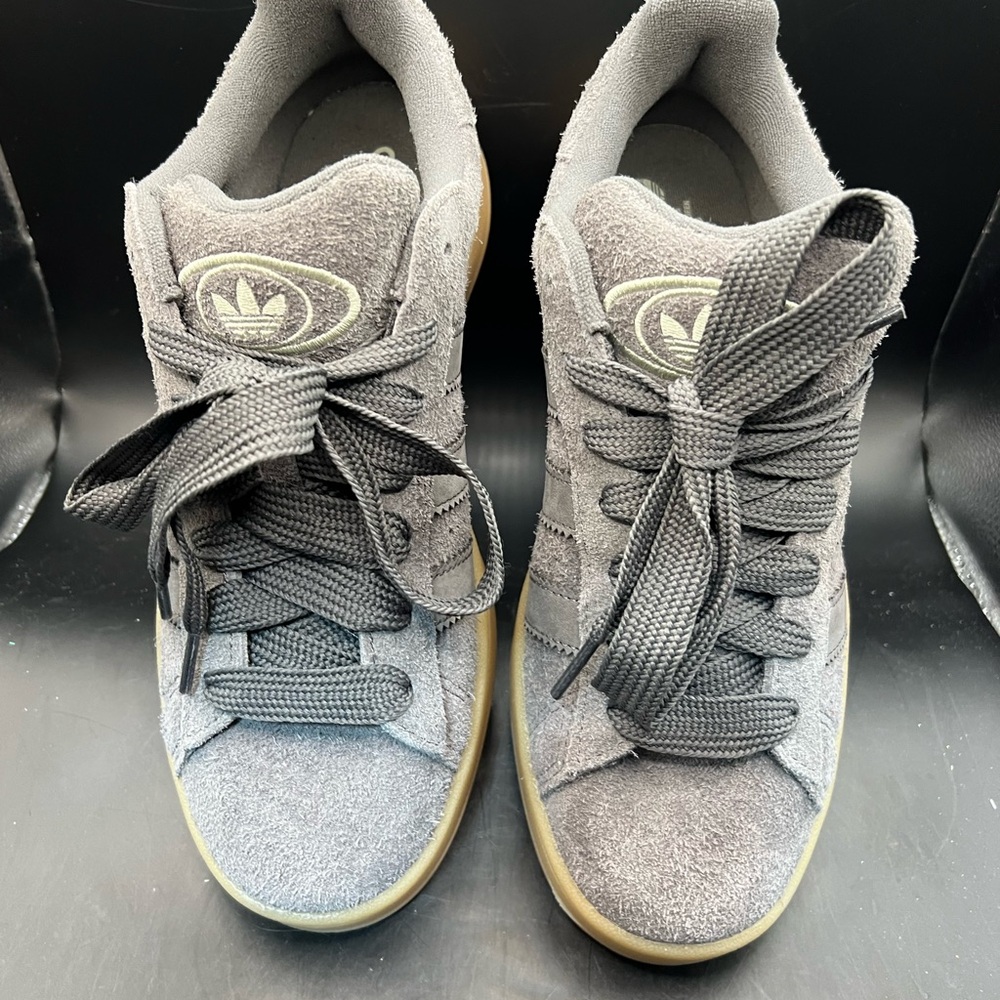 Grey Gum Adidas Campus 00’s 9.5